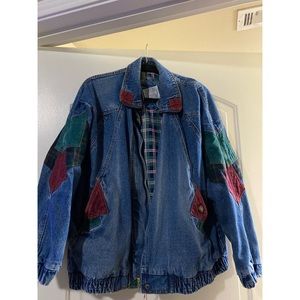Current seen vintage jacket